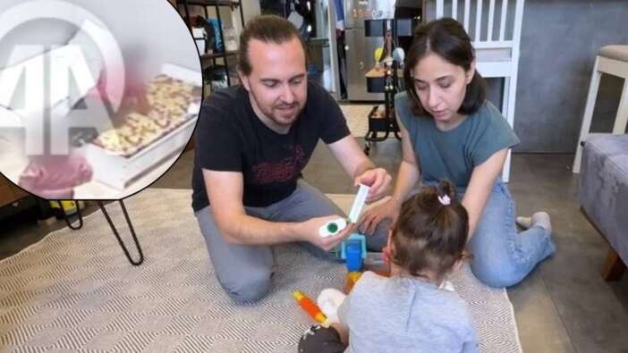 İki yaşındaki bebeğe dayak! Kreş yönetimi "ısırıldı" dedi korkunç gerçeği kamera kayıtları çıkardı