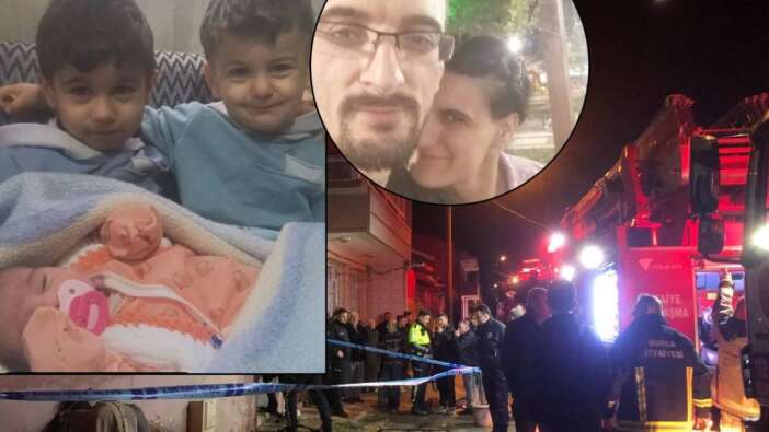 Bursa Yenişehir'deki yangın trajedisi; ekmek almaya giden annenin hatası 2 bebeğinin ölümüne neden olmuş
