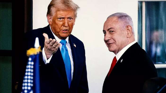 Son dakika: Netanyahu pazartesi ABD'ye gidiyor! Beyaz Saray ziyareti doğruladı