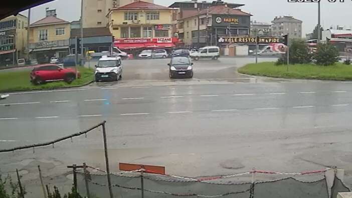 Samsun'da zircirleme trafik kazası: 6 kişi yaralandı