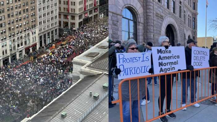 ABD'de Donald Trump'a karşı tarihi ayaklanma: 50 eyalette 1200 eylem!
