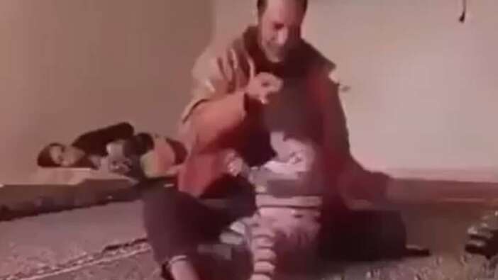 Ellerin kırılsın! Gaziantep'te 2 yaşındaki kızına şiddet uygulayan baba tutuklandı