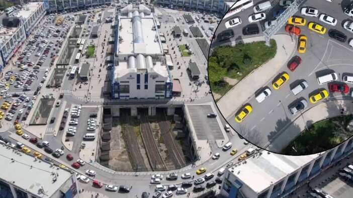 Ramazan Bayramı tatilinin ardından dönüşler başladı, otogarlar insan seli...