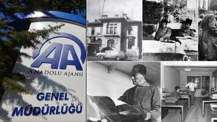 Anadolu Ajansı 105 yaşında! Milli mücadelenin sesi olarak kurulmuştu