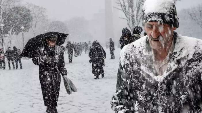 Kar geri geliyor: Meteoroloji'den İstanbul dahil 10 ile uyarı! Balkan soğukları geliyor...
