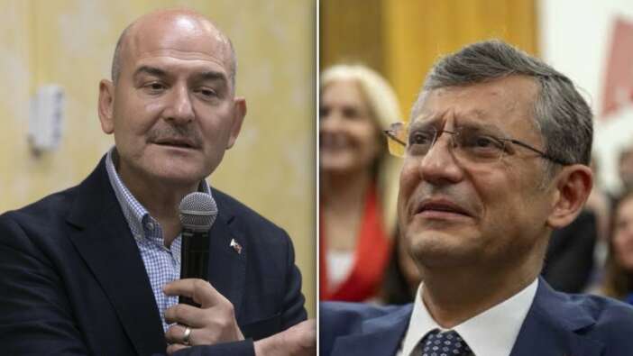 Süleyman Soylu'dan Özel'in 'cunta' sözlerine tepki! "İngiliz Özgür, biz milletimiz dışında kimsenin önünde eğilmedik"