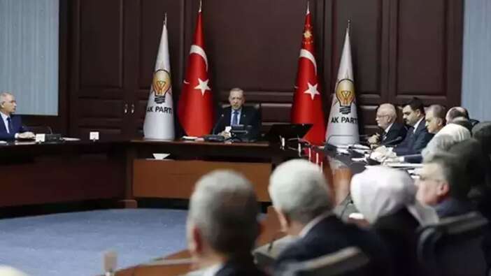 AK Parti MYK toplantısının sona erdiği açıklandı