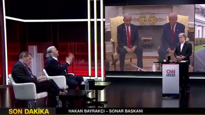 Hakan Bayrakçı çıtayı kaldırdı: "Türk ordusu 72 saatte Tel Aviv'e girer"