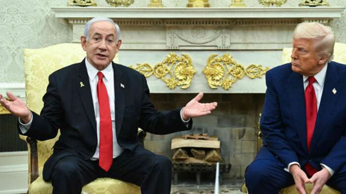 Netanyahu'dan Türkiye açıklaması: “Suriye’de çatışmak istemiyoruz”