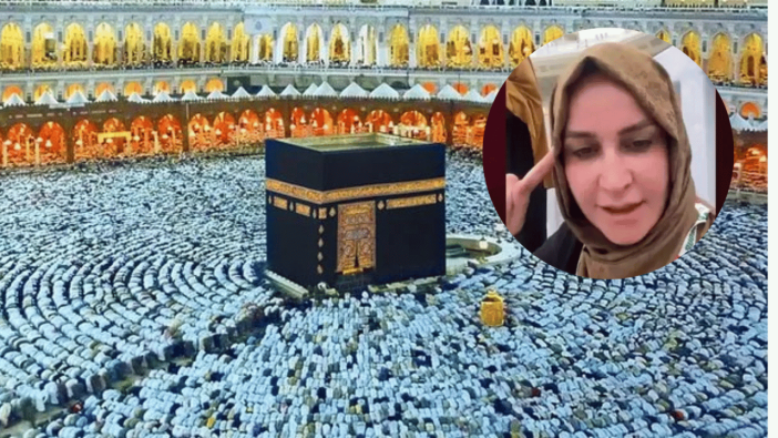 Suudi kafası budur işte: Polisler Filistin bandanası takan Türk umreciyi Kabe'ye almadılar!