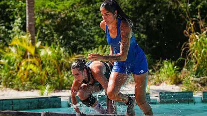 Survivor 2025'te iletişim ödülü nefes kesti! Haftanın eleme adayı kim oldu?