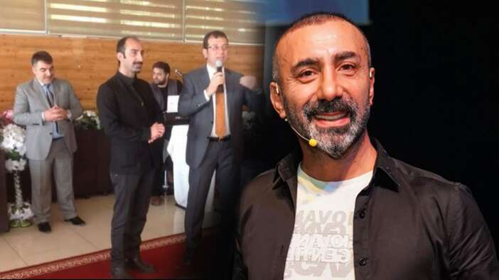 Neden İmamoğlu'na destek vermedi? Ünlü oyuncu Metin Yıldız: ‘Bana vefasızlık yaptı çok yoğunum’’