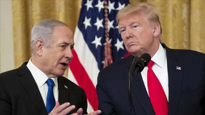 Donald Trump ve Binyamin Netanyahu'nun basın toplantısı iptal edildi