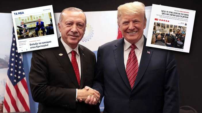 Trump'ın Erdoğan övgüsü dünya manşetlerinde! "Zeki, güçlü, eşsiz"