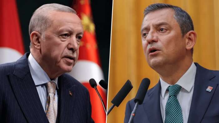 Cunta sözleri yargıya taşındı! Cumhurbaşkanı Erdoğan'dan Özgür Özel'e 500 bin TL'lik tazminat davası!