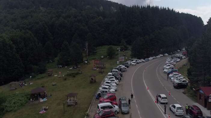 Milli parklar bayramda doldu taştı: 1.9 milyon ziyaretçi