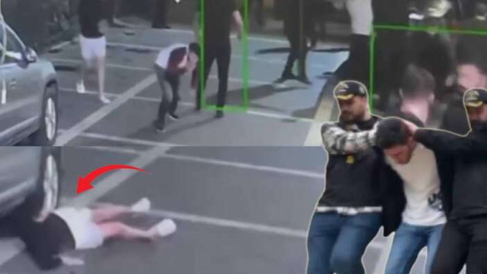 Şişli'de gece kulübüne alınmayan şahıslar ile güvenlik arasında silahlı çatışma: 1 ölü, 1 yaralı, 8 gözaltı