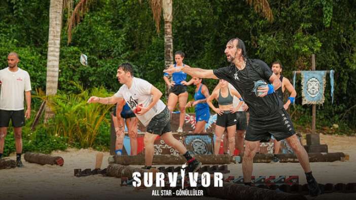 8 Nisan 2025 Salı Survivor'da dokunulmazlık oyunu! Eleme potasına kim girdi?
