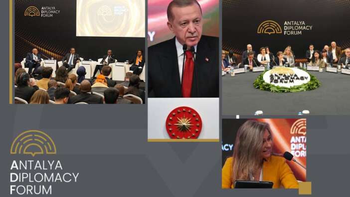 Dünya liderleri ve hükümet yetkilileri 11-13 Nisan'da Antalya Diplomasi Forumu'nda bir araya gelecek