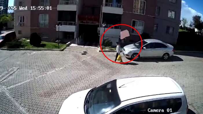 Mersin’de fırtına faciası kılpayı atlatıldı: Çocuk son anda kurtuldu
