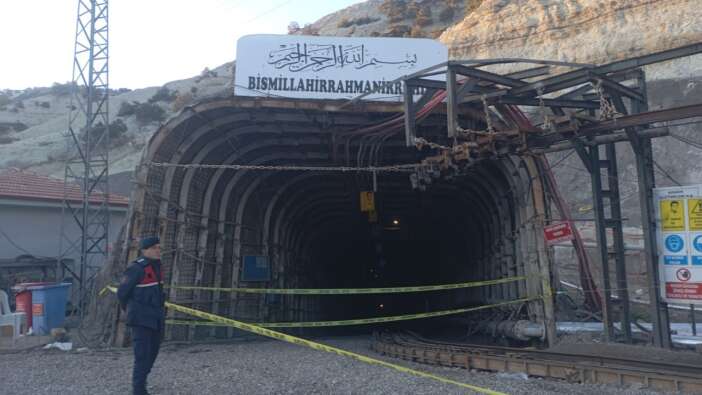 Ankara Nallıhan'daki maden ocağında göçük! 2'si ağır 13 işçi yaralandı