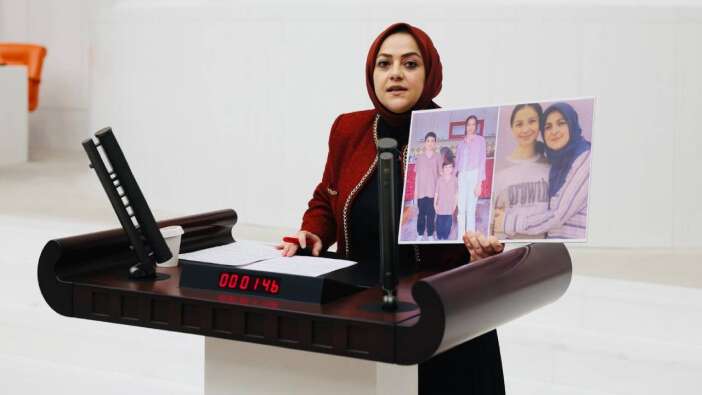 Denizli Milletvekili Sema Silkin Ün epilepsi hastası Sümeyra Gelir'in ölümünü Meclis gündemine taşıdı