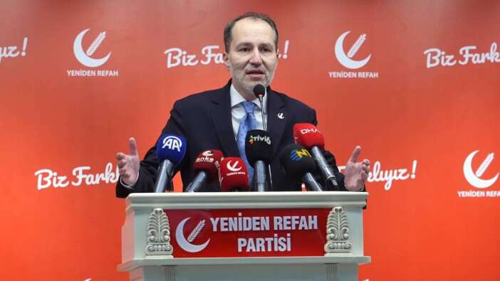 Azerbaycan'a girişi yasaklanan Fatih Erbakan'dan Aliyev'e sert tepki!