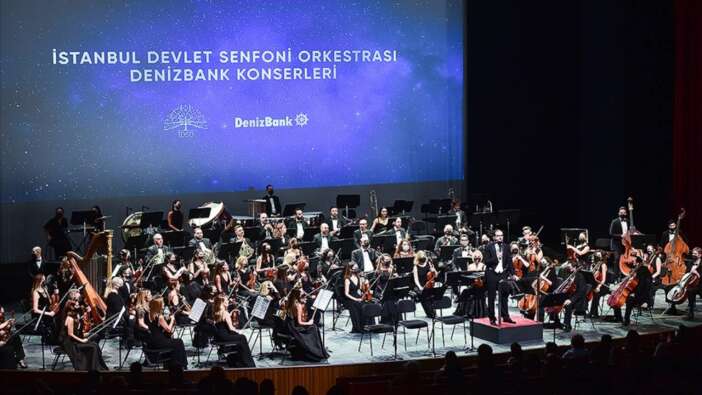 İstanbul Devlet Senfoni Orkestrası DenizBank konserleri AKM'de sanatseverlerle buluşacak
