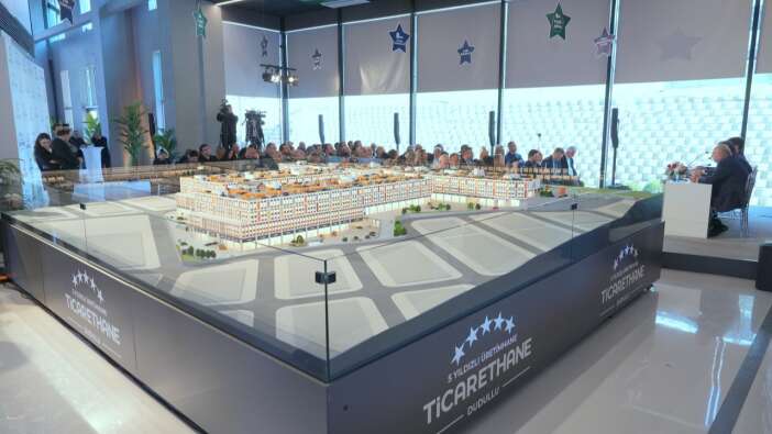 Metrekaresi 2 bin dolarlık ticari projeye talep yağdı! Akyapı İnşaat Ticarethane Dudullu projesini satışa sundu