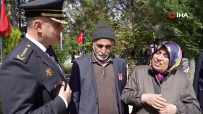 Kırıkkale’de polis haftasında duygusal anma: Oğlumun kokusunu aldım