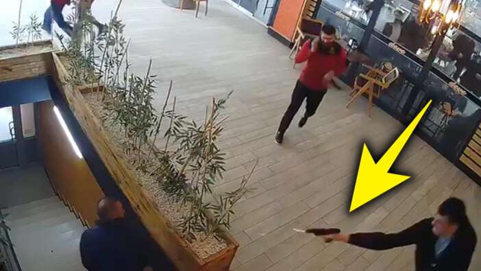 Kars’ta ‘yan baktın’ cinayeti: Uzman Çavuş’un kurşun yağdırdığı anlar kamerada