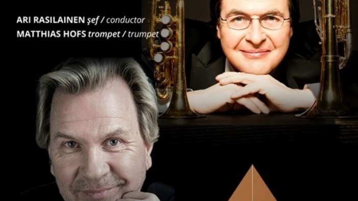 Cumhurbaşkanlığı Senfoni Orkestrası Denizbank Konserleri’nde Ari Rasilainen ve Matthias Höfs sahne alacak