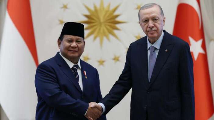 Prabowo Subianto duyurdu: Endonezya KAAN projesinde yer almak istiyor