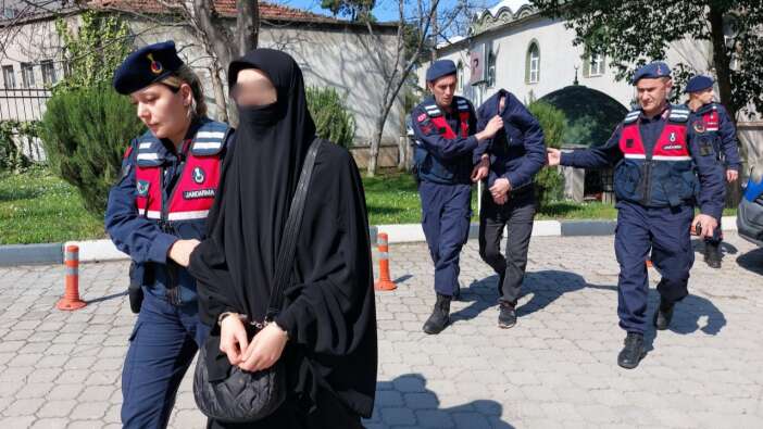 Samsun’da DEAŞ operasyonu: Karı koca adliyede, birine ev hapsi