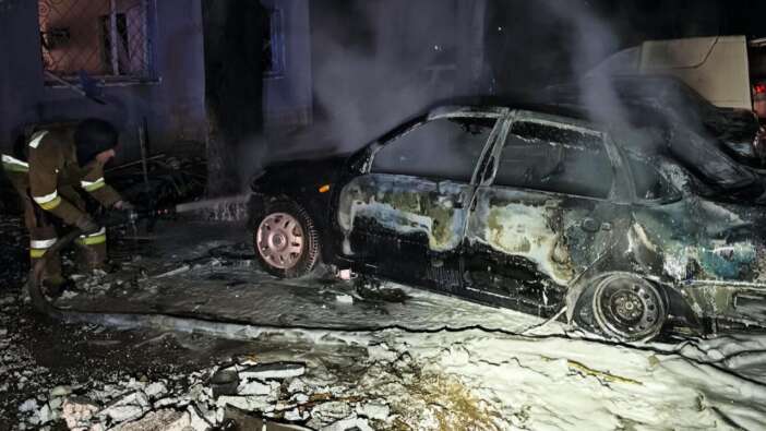 Kiev ve Mykolaiv’e gece baskını: Rus İHA’ları 12 kişiyi yaraladı