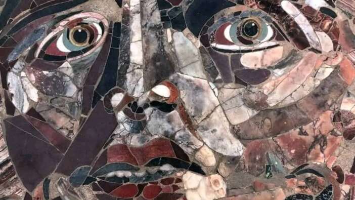 Kibyra Antik Kenti'ndeki Medusa mozaiği ziyarete açıldı