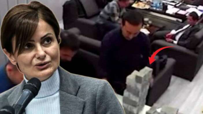 CHP il binasındaki para sayma görüntüleri: Canan Kaftancıoğlu ve 22 sanık hakim karşısına çıktı