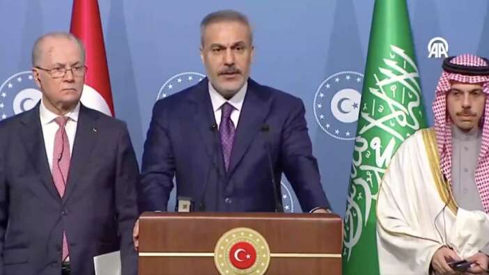 Antalya Diplomasi Forumu'nda Dışişleri Bakanı Hakan Fidan'dan İsrail'e çağrı: Gazze'de barış ilan edilmeli!