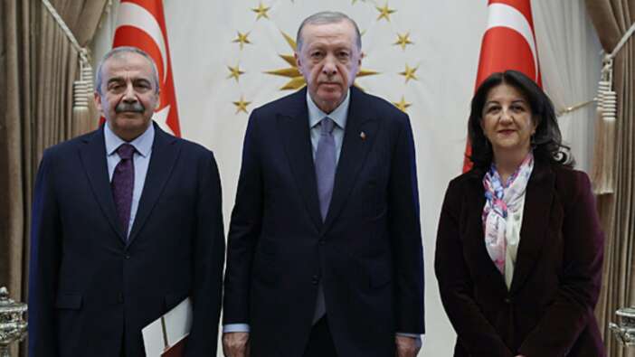 Tarihi Erdoğan- DEM Parti görüşmesinin perde arkası! PKK ne zaman silah bırakacak? İşte işaret edilen tarih...
