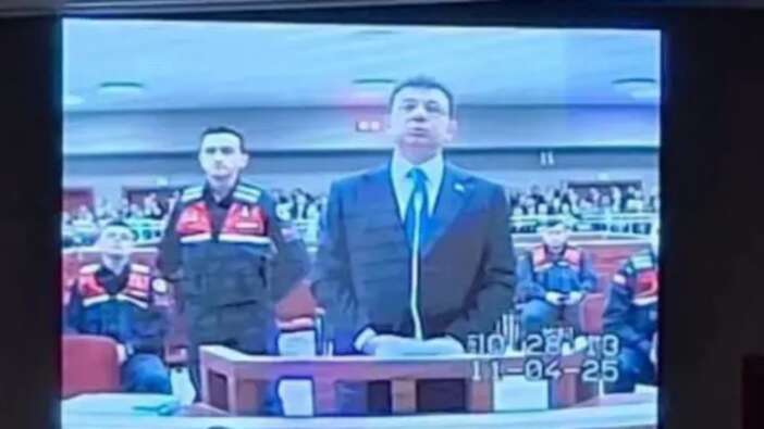 Ekrem İmamoğlu'ndan 20 gün sonra ilk fotoğraf! Savunması ortaya çıktı...