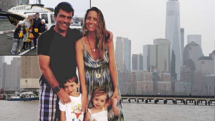 New York'taki helikopter kazasında ölenlerin Siemens İspanya CEO'su Agustin Escobar, eşi ve 3 çocuğu olduğu ortaya çıktı