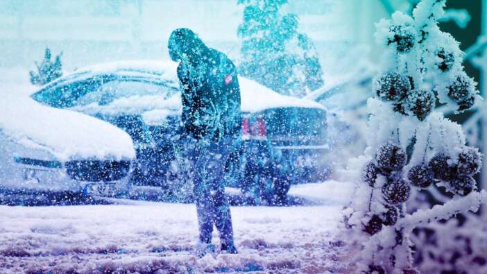 Türkiye'de hava alarmı: Kış geri dönüyor! İşi olmayan sakın dışarı çıkmasın... İstanbul ve Ankara dahil 79 ilde kar, fırtına ve dondurucu soğuk etkili olacak!