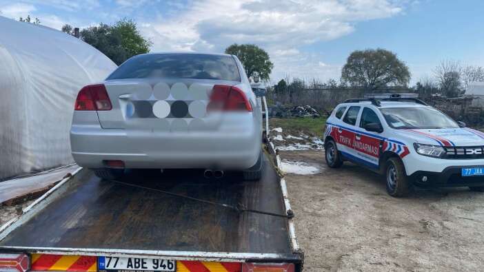 Yalova'da otomobiliyle drift atıp, ‘dur’ ihtarına uymayan sürücüye 67 bin TL ceza