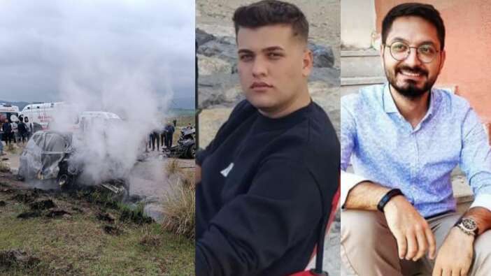 İslahiye’de yürek yakan facia: Gencecik öğretmenler okula giderken hayatını kaybetti