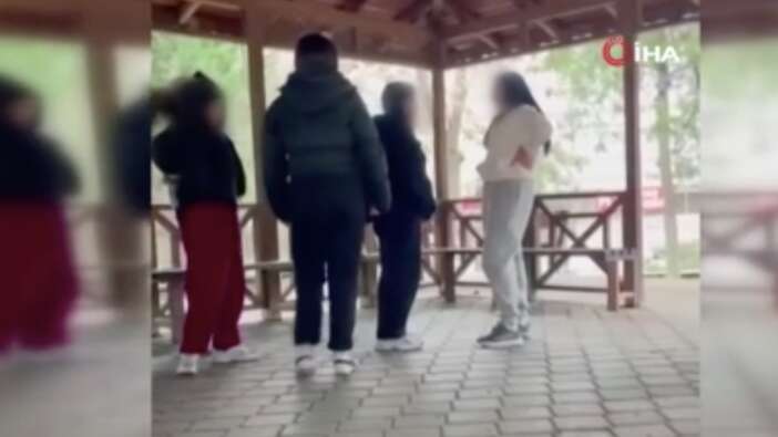 Ankara’da liseli kızlardan akran şiddeti: Tokatlayıp özür dilettiler!