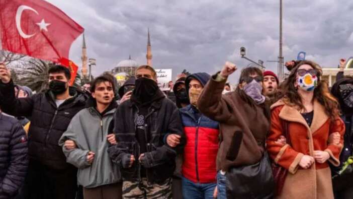 Saraçhane gösterilerinde tutuklanan 59 öğrenci daha tahliye edildi