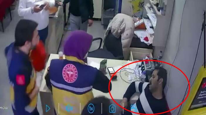 Edirne’de yürek burkan anlar: Yolda yürürken kalp krizi geçirdi! Son anları kamerada...