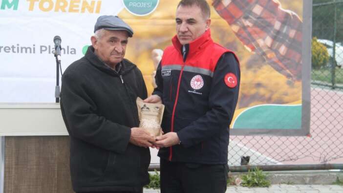 Konya’da nohut devrimi: 318 ton tohumla tarım atağı!