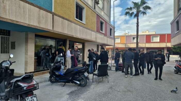 İskenderun’da şok eden saldırı! Berber dükkanına selam verip kurşun yağdırdı