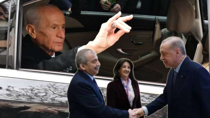Devlet Bahçeli'den Cumhurbaşkanı Erdoğan - DEM Parti görüşmesine "27 Şubat İmralı çağrısı karşılık bulmalıdır" desteği